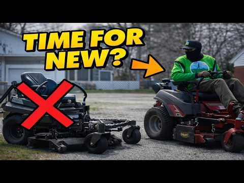 When You Should Buy New Mowers? (Mower Down)