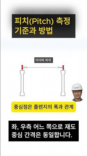 피치(Pitch) 측정 기준과 실무적 방법 : 5편 2