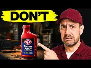 NEVER Use These 5 Engine Oil Flushes, They DAMAGE Your Engine - And 5 That Work!
