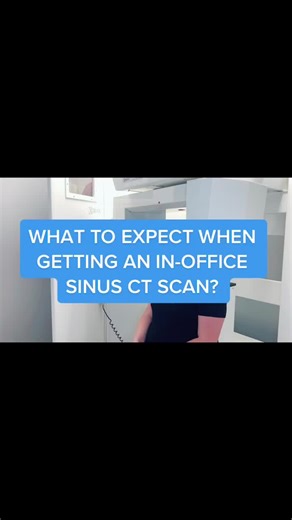 Sinus CT Scan: What to Expect in Office