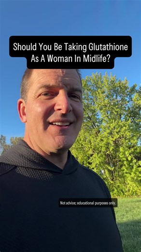 Today I want to talk about whether you should be taking glutathione as a woman in midlife. I've been in functional medicine for more than 25 years, and my honest answer is that you probably shouldn't be taking it in the form you're picturing. Glutathione is your body's master antioxidant, and it genuinely matters more as you age. The problem is that most oral glutathione is broken down by an enzyme in your gut before any meaningful amount ever reaches your bloodstream. You are largely paying for