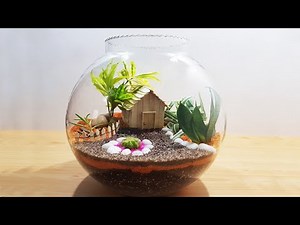 How to Make Terrarium at Home |DIY|