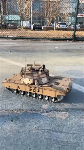 King Tiger Tank Model Build & Details | Legendary WWII German Heavy Tank Replica #rctank #m1a2abrams