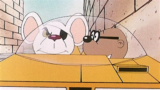 Danger Mouse S01:E01 - Rogue Robots