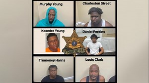 Sheriff: Months-long investigation into gang leads to 8 arrests, 16 guns confiscated