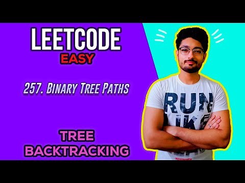 257. Binary Tree Paths | LEETCODE EASY | TREE