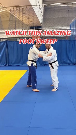 Mastering Judo Foot Sweep Techniques