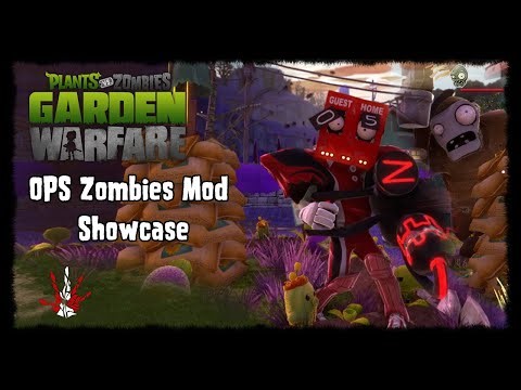 PVZ GW1 - Graveyard Ops Mod / Operación de Cementerios (showcase)