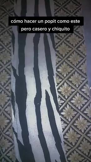 cómo hacer un popit casero