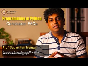 L19: Conclusion | FAQs & tips for beginner python programmers