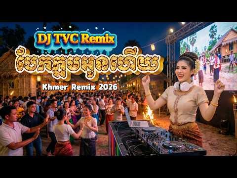 បែកក្អមអូនហើយ (DJ TVC Remix) | Khmer Remix 2026