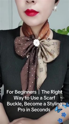 Master Scarf Buckle Techniques for Beginners