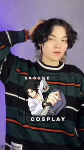 15K reactions · 308 shares | Sasuke hairstyle #naruto #sasuke #cosplay | Cosmiplay | Facebook