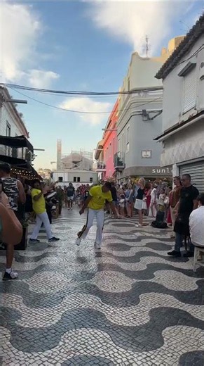 Witnessing Capoeira, Cascais, Portugal, Overland - Small Group Tours from candela r. 🇵🇹