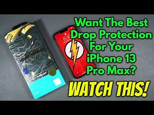 iPhone 13 Pro Max KING KONG Tempered Glass Screen Protector - You Won't Believe This!