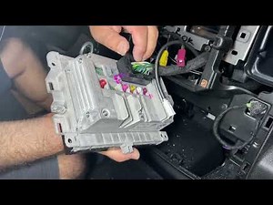 RAM1500 2018 Radio Disassembly & Assembly