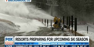 Colorado ski resort readies for winter season as snow falls | Latest Weather Clips | FOX Weather