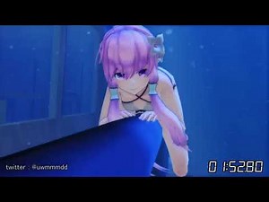 Anime Girl underwater 2