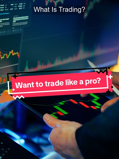 Want to trade like a pro? Discover the simple steps that turn beginners into traders. #TradingBasics #CryptoTrading #Stocks #Forex #learntotrade