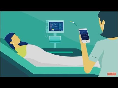 Philips EarlyVue VS30 vital signs monitor