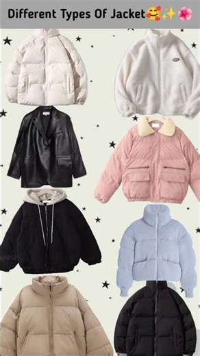 Different Types Of Jacket #fashiontrends#fashion #clothes#clothing#ytshorts #trending #viral#shorts
