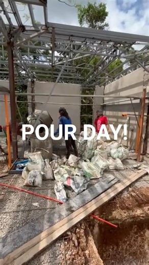 🇵🇭 Pouring Concrete in the Philippines (2026 Build Update)