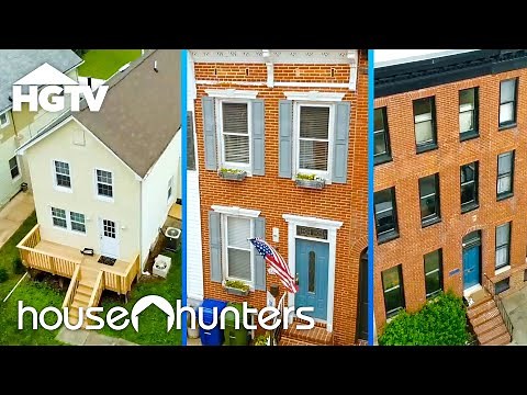 New England Native Looking for Historic Downtown Rowhouse | House Hunters | HGTV