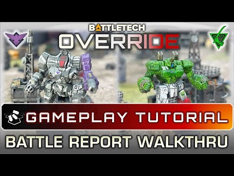 BATTLETECH Override Part 6 - Gameplay Tutorial