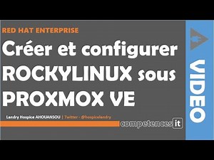 158# Créer et configurer Rocky Linux sous Proxmox VE #rhcsa #rhce