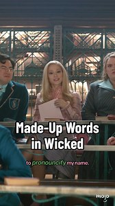 We're obsessed with these madeupified words in Wicked! 😂 | MsMojo