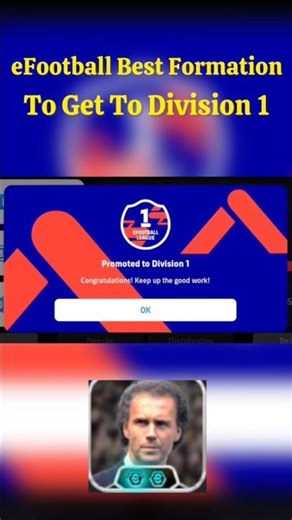Best Formation to Reach Division 1 Fast in eFootball 2026 Mobile #shorts #viralshorts
