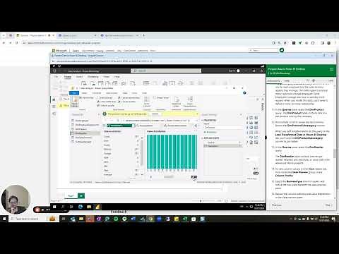 PL300 LAB 1 | Prepare the Data in Power BI Desktop Lab