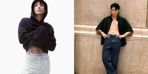 ジョングクを起用した「カルバン・クライン」の新キャンペーン公開に！