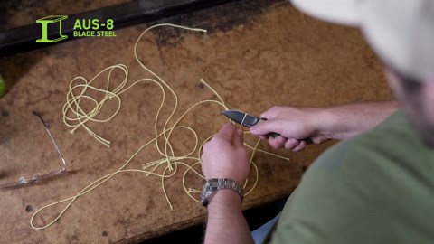 Schrade Outback Pivot Lock Folder Aus-8 Stainless Steel Blade, Black Oxide Blade, Aluminum Handle