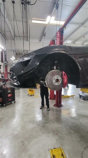 Precision Work on a 2021 Toyota GR Supra