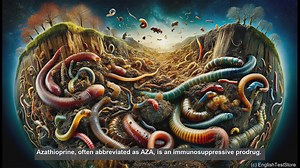 Azathioprine in biology