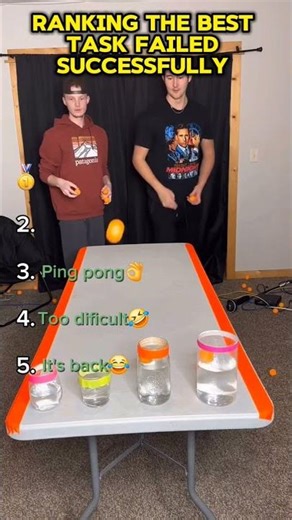 Ranking the best task failed successfully videos😂 #funny #rankings #memes #fails