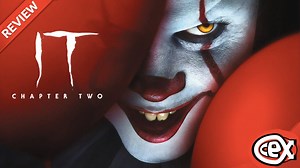 Defeated by members of the Losers' Club, the evil clown Pennywise returns 27 years later to terrorise the town of Derry, Maine, once again. Jake is also back with a review of the 2nd instalment in the revived series! | CeX