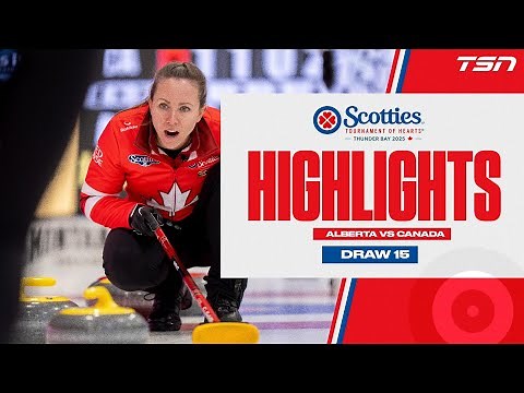 Alberta (Sturmay) 4, Canada 8: Scotties Tournament of Hearts: Draw 17