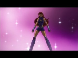 Sexy Starfire Compilation | Justice League vs. Teen Titans