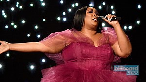 7.4K views · 413 reactions | Lizzo lit up the 2019 @American Music Awards with her "Jerome" performance. | Billboard | Facebook