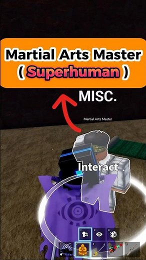 Where to get Superhuman 💪 in Blox Fruits | Martial Arts Master #bloxfruits