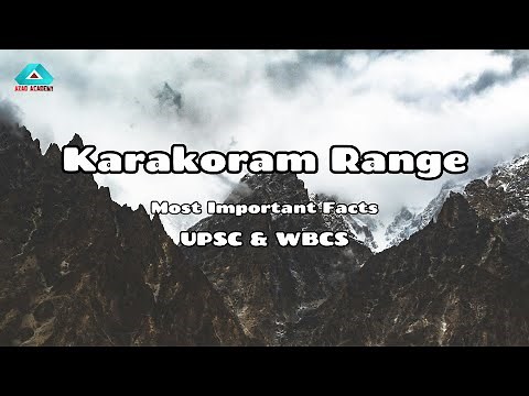 Karakoram Range Explained: K2, Siachen Glacier, and the World’s Most Challenging Peaks #mountains
