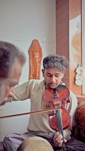 Malargal Kaettaen Violin ~ Vishnu Dev Subramanian | Movie - OK Kanmani | Music - A R Rahman #violin