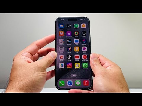 How To Hard Reset iPhone 15 Pro Max