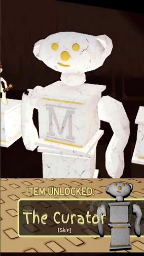 HOW TO GET MUSEUM CURATOR & CURATOR'S CALL