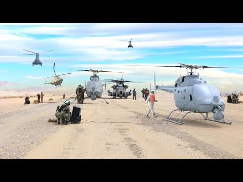 Maritime Security Enhancement: Northrop Grumman's MQ-8C Fire Scout Officially Operates with US Navy