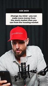 Can you really make more money in shares than property? #propertyvsstocks #investing101 #wealthbuilding #qanda #realestategame #aussieinvestor #longterminvesting #financialstrategy #leverage #moneytalks #wealthjourney | Jack Henderson
