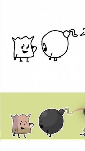 Tpot 21 intro #bfb #bfdi #tpot #animation