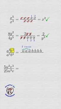 Simplifying algebraic fractions
